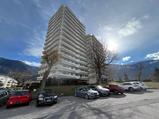 Wohnung – Sierre, Muraz - Mehr