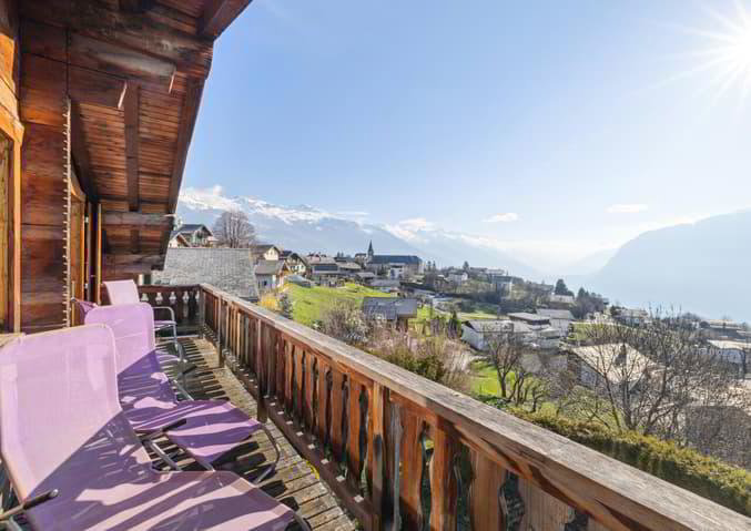 3.5 rooms Apartment for rent in Montana - image 1/5