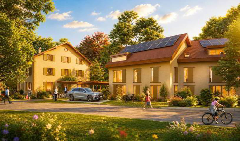 Wohnung – Echallens, District du Gros-de-Vaud - Ansicht 2