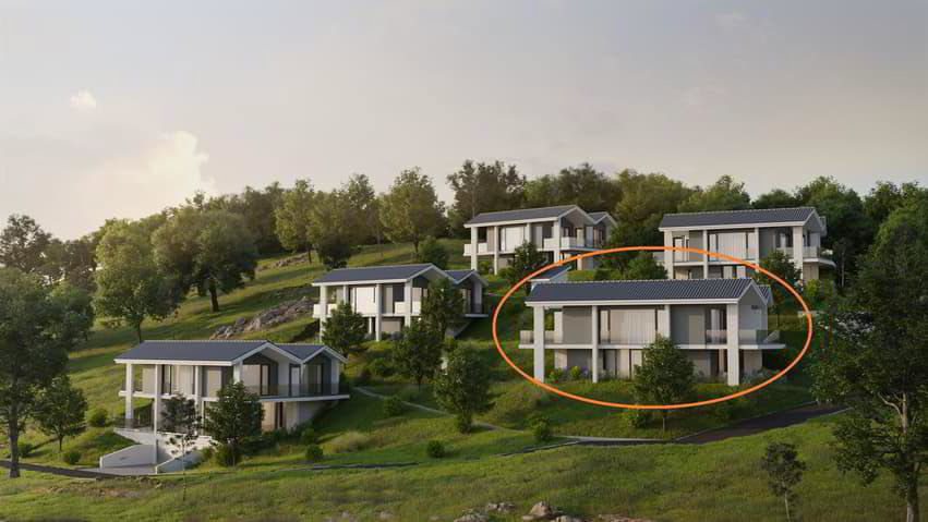 Haus – Bellerive VD - Ansicht 3