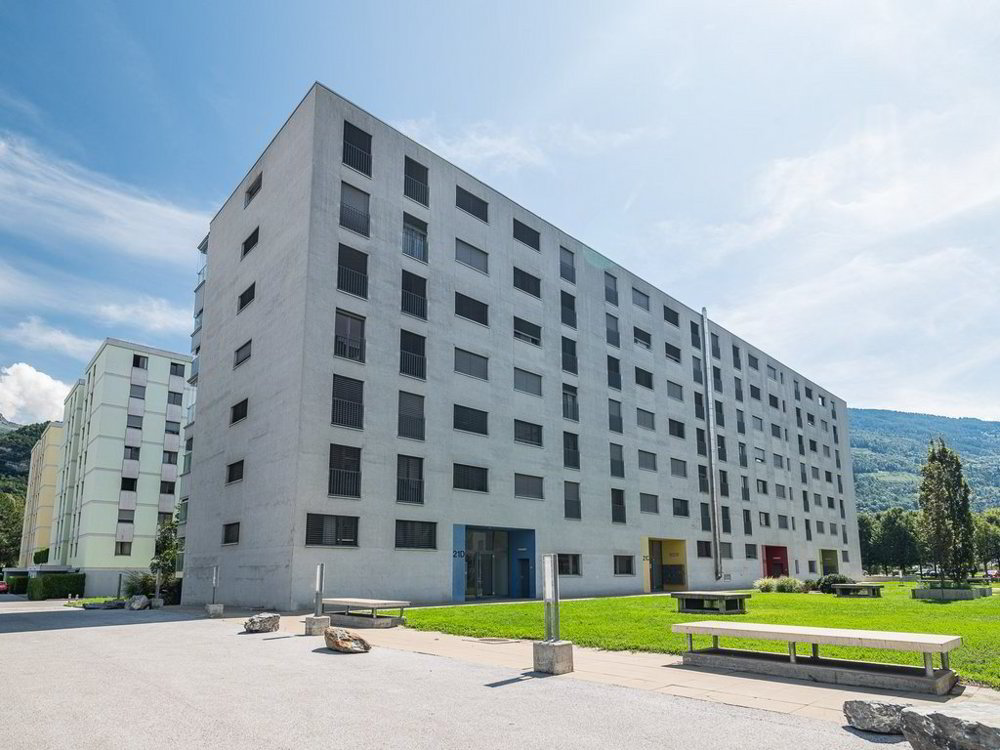 Appartamento di 2.5 locali in affitto a Sion - immagine 1/9