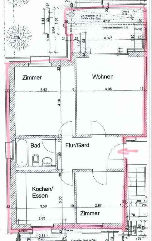 3 Zimmer Wohnung zu vermieten in Chur - Bild 1/10