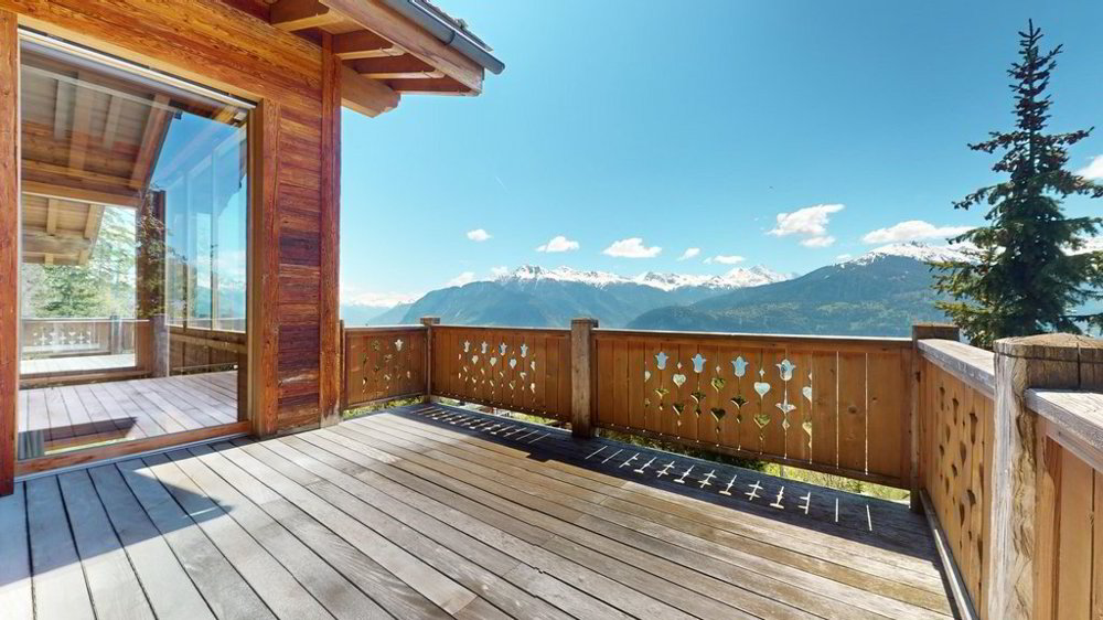 6 Zimmer Haus zu vermieten in Crans-Montana - Bild 1/12