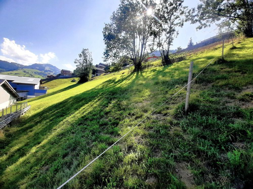 Teilerschlossenes Bauland an sonniger Hanglage in Zweisimmen BE - Ansicht 2