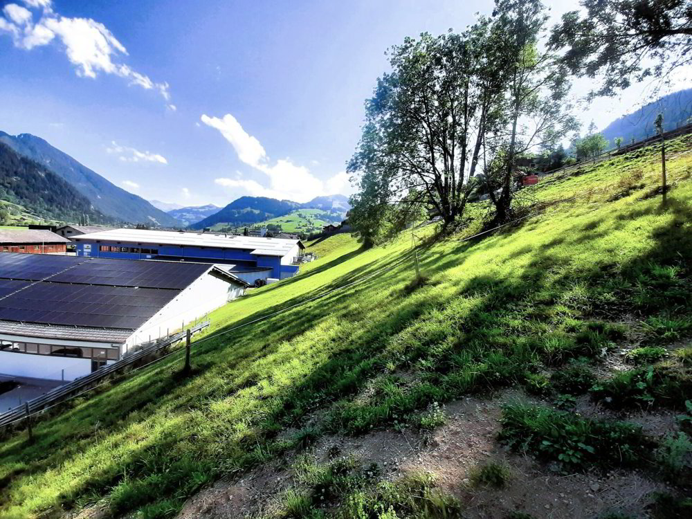 Teilerschlossenes Bauland an sonniger Hanglage in Zweisimmen BE - Ansicht 5