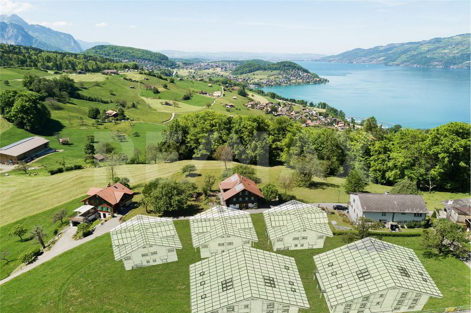 Haus – Krattigen, Stuelegg - Ansicht 3