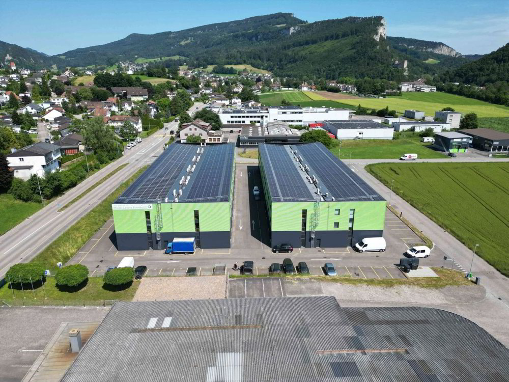 Gewerbefläche 166 m² zum Kauf – GreenPlaces Balsthal