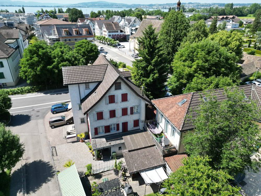 Haus – Lachen SZ - Ansicht 2