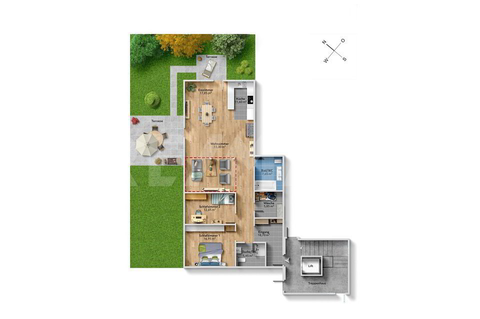Appartement 3.5 pièces à acheter à Ottenbach - image 1/13