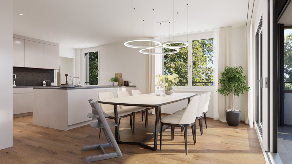 Wohnung – Steinhausen, Bann - Ansicht 2