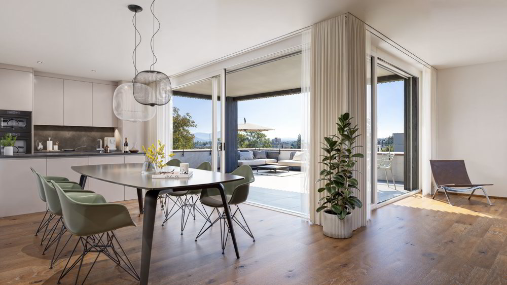 Wohnung – Steinhausen, Bann - Ansicht 3