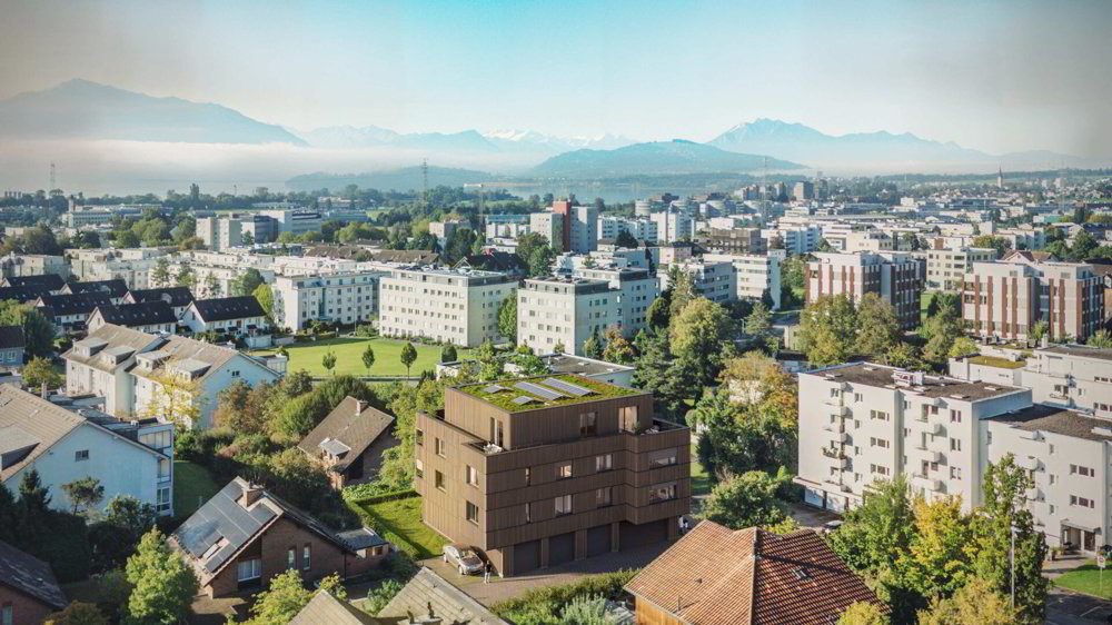 4.5 rooms Apartment to buy in Steinhausen - image 1/8