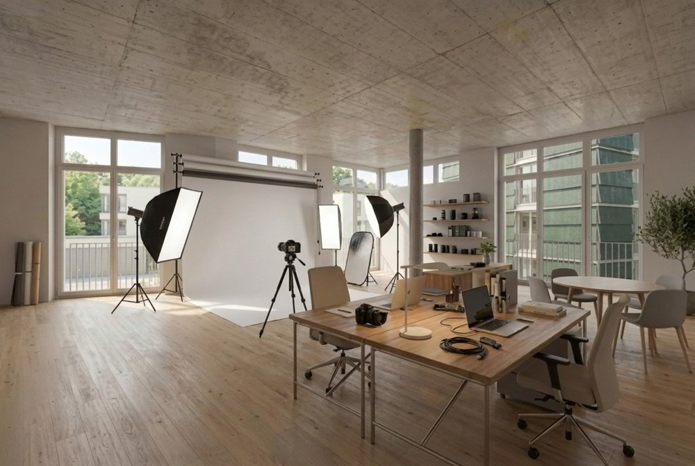 Letzte Chance! Atelier direkt an der Aare. - Ansicht 2