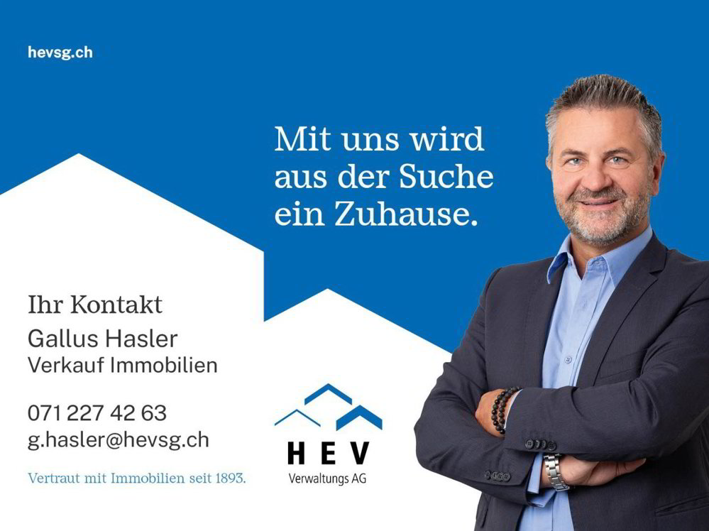 4.5 rooms Apartment to buy in Wittenbach - image 1/12