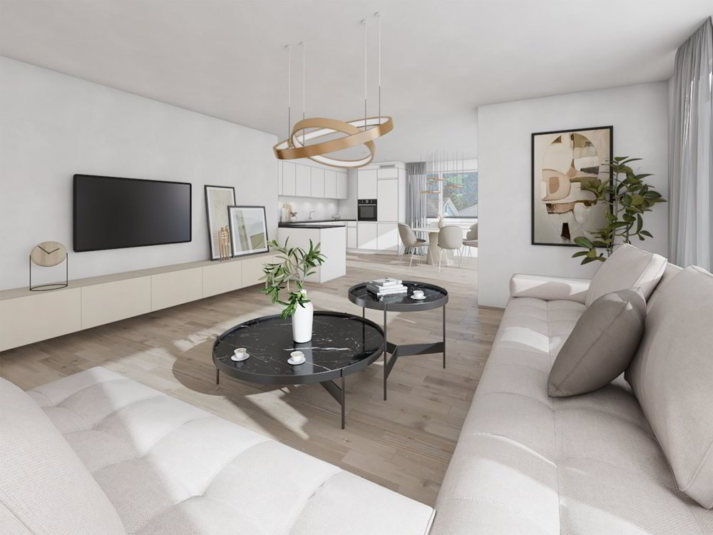 4.5 rooms Apartment to buy in Mogelsberg - image 1/46