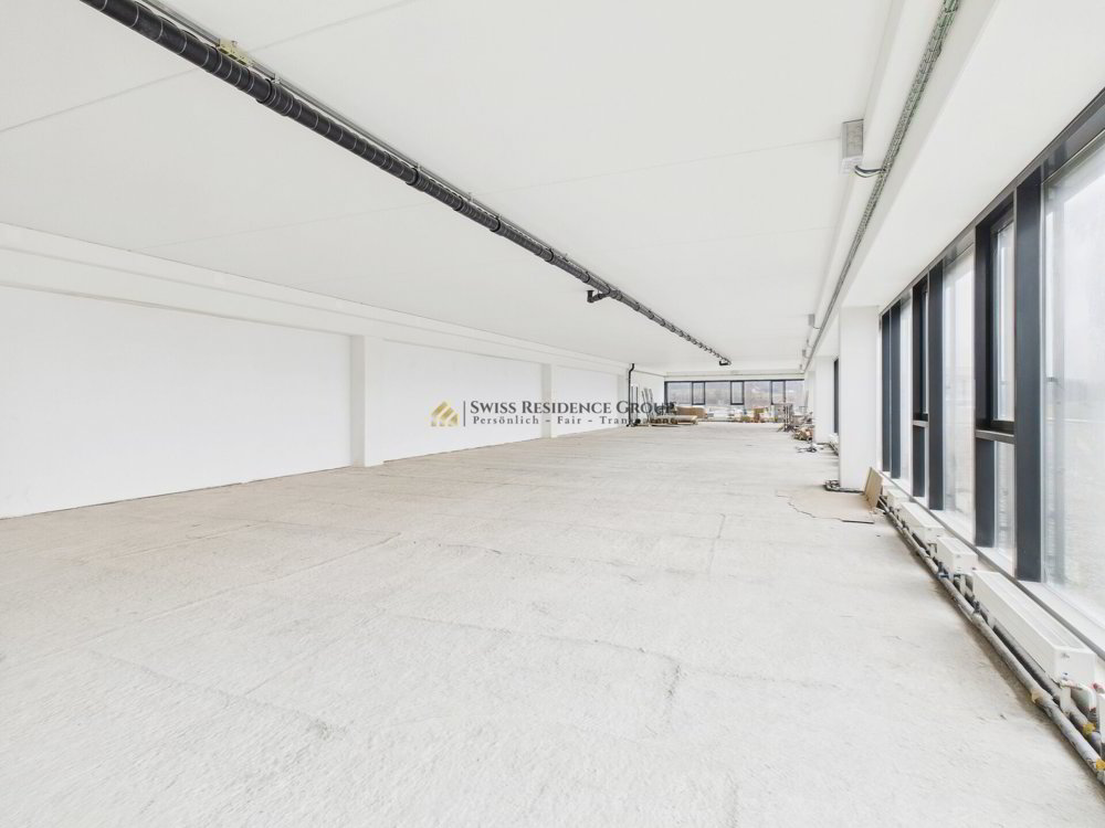 Flexible Eventlocation mit Mieterausbau-Option im Riedmatt Center - Ansicht 2