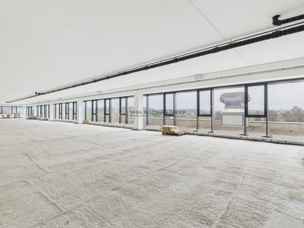 Flexible Eventlocation mit Mieterausbau-Option im Riedmatt Center - Mehr