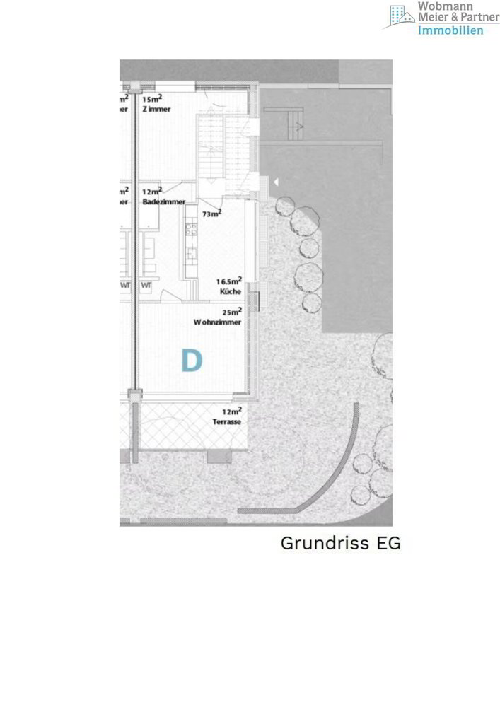 2.5 Zimmer Wohnung zu vermieten in Oberembrach - Bild 1/7