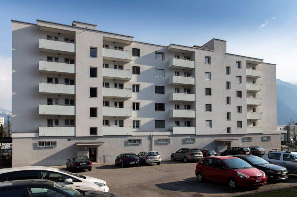 null Zimmer Parkplatz, Garage zu vermieten in Coira - Bild 1/1