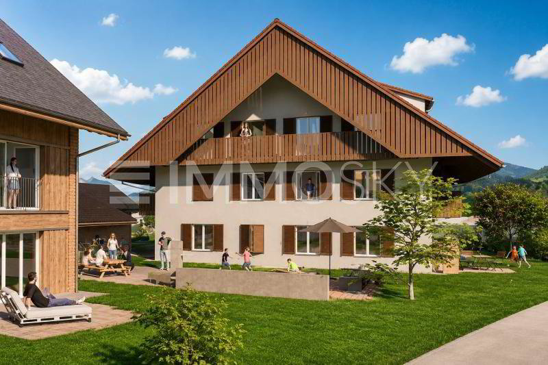 Wohnung – Schüpbach - Ansicht 2
