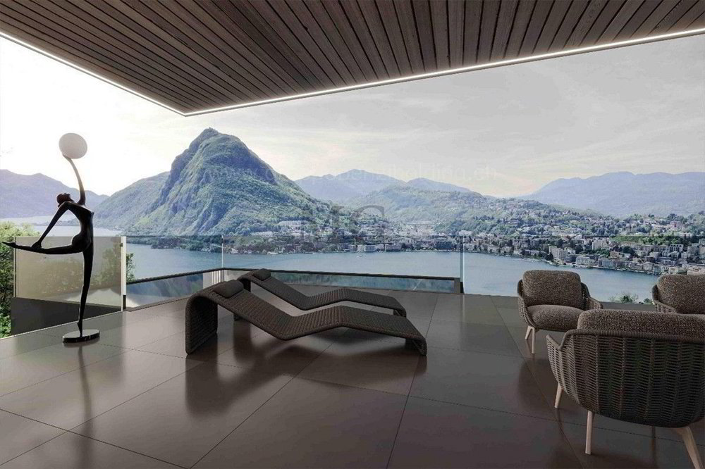 Wohnung – Lugano, Quartiere Maghetti, Breganzona