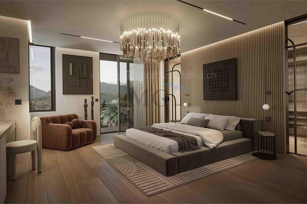 Wohnung – Lugano, Quartiere Maghetti, Breganzona - Ansicht 4