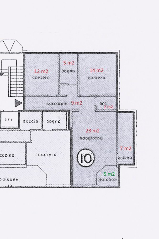 3.5 Zimmer Wohnung zum verkaufen in Muralto - Bild 1/14