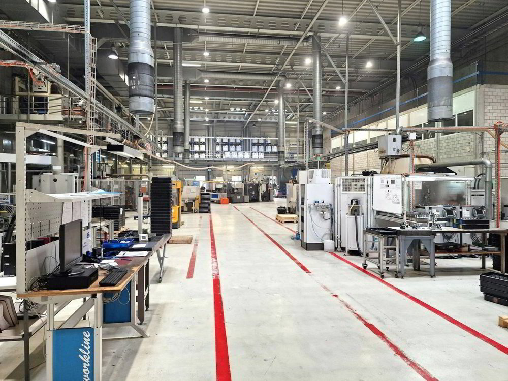 Local commercial en location à Grenchen - 1 500 m² - Ansicht 5