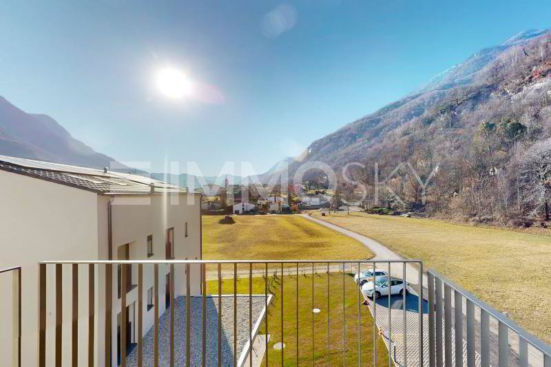 3 Zimmer Wohnung zum verkaufen in Iragna - Bild 1/5