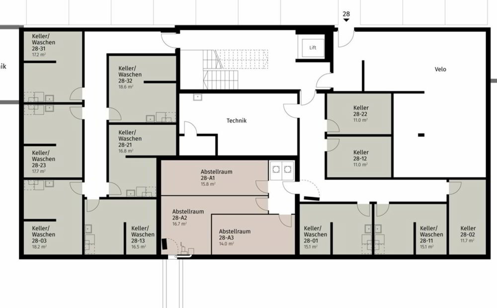 2 Zimmer Wohnung zum verkaufen in Matzingen - Bild 1/13