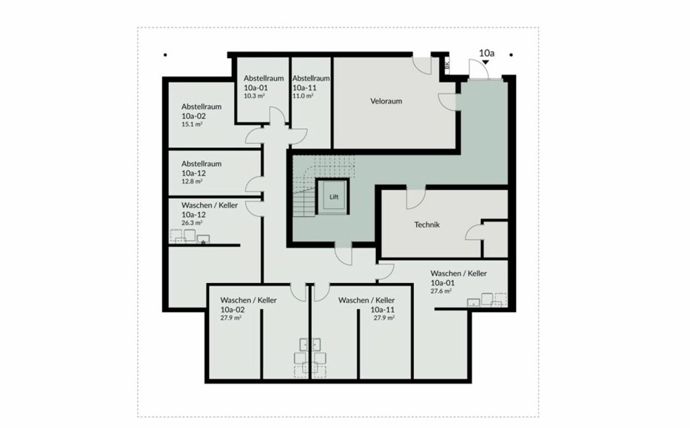 4 rooms Apartment to buy in Frauenfeld - image 1/13