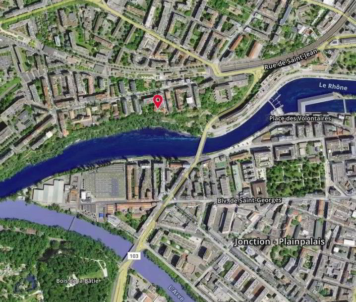 Wohnung – Genève, Les Charmilles, Saint-Jean et Charmilles - Ansicht 4
