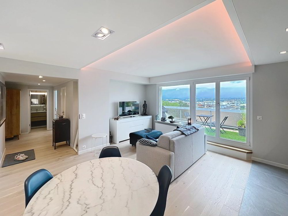 Wohnung – Le Grand-Saconnex, Octagon - Ansicht 2