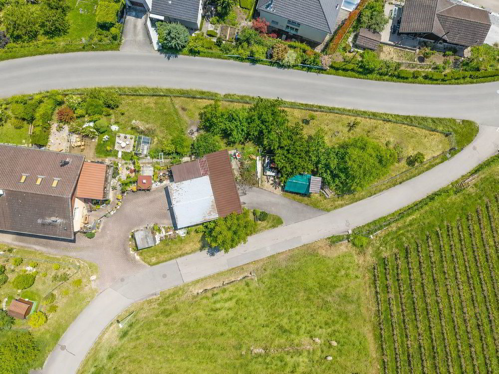 Terrain à bâtir avec vue dégagée à Vallamand - Ansicht 2