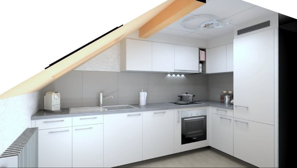 Wohnung – Fribourg - Ansicht 3
