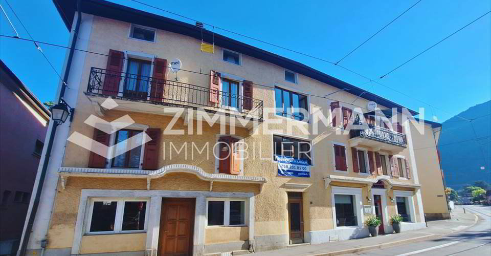 BEX : Local commercial au rez de 67 m² - Ansicht 2