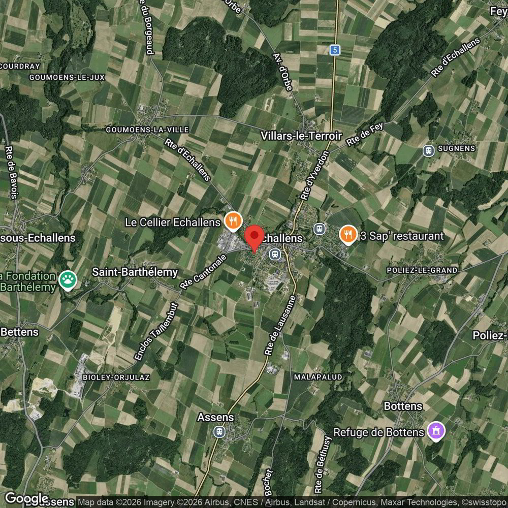 6 Zimmer Haus zum verkaufen in Echallens - Bild 1/12