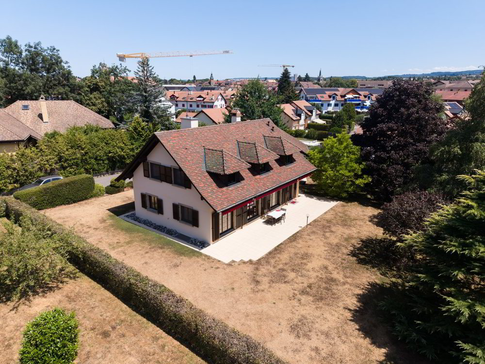 Haus – Echallens - Ansicht 2