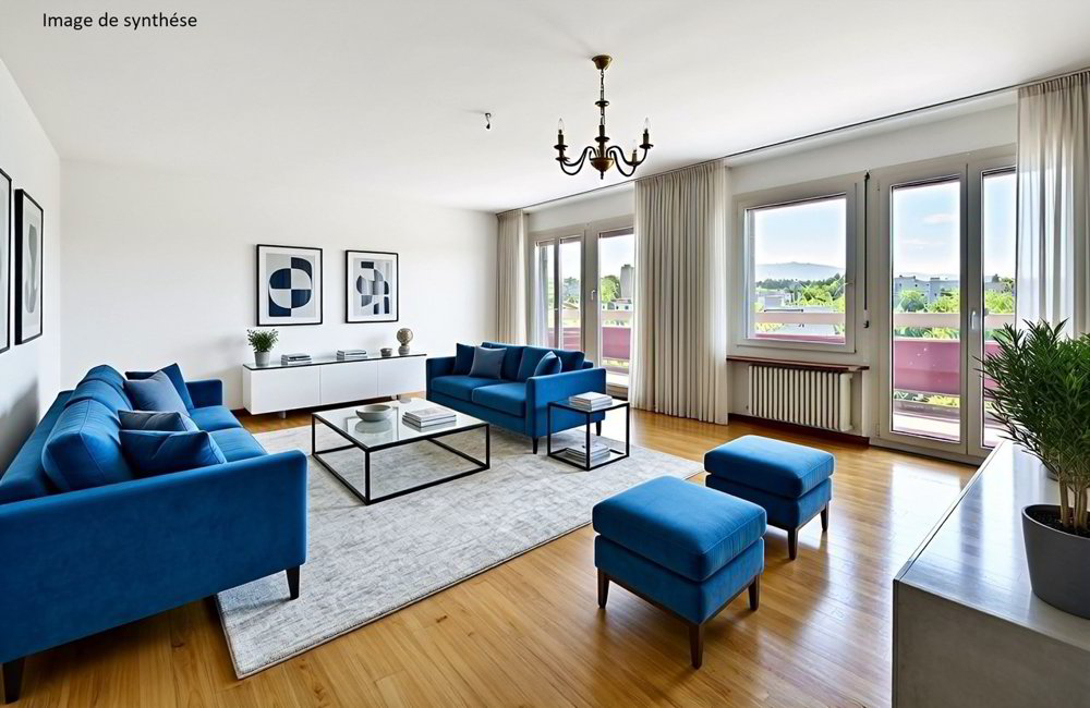 Wohnung – Fribourg, Bourg, Schönberg/Schoenberg - Ansicht 3