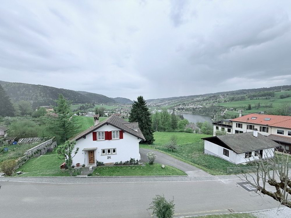 Wohnung – Les Brenets - Ansicht 2