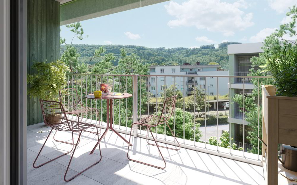 4 rooms Apartment for rent in Suhr - image 1/7