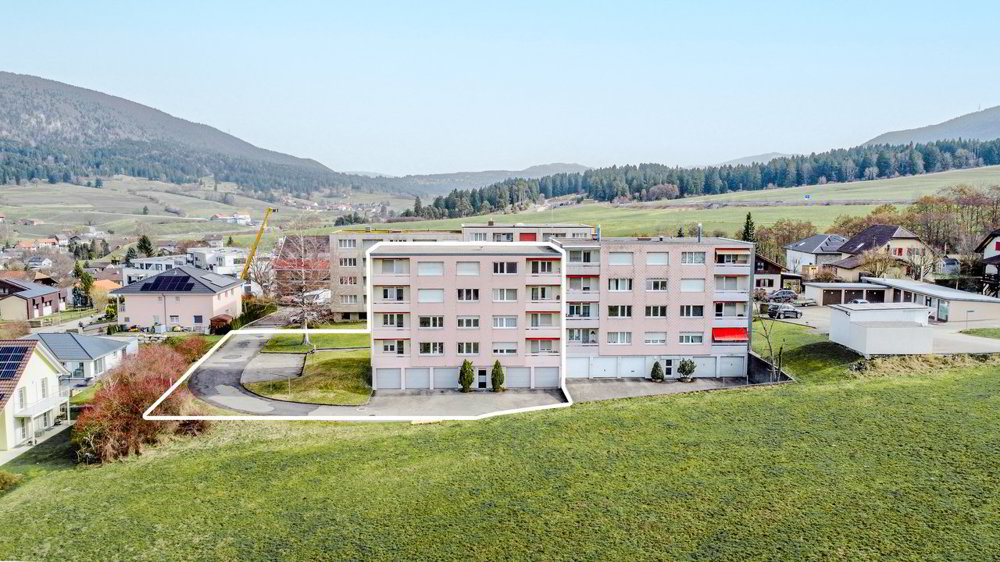 Haus – Reconvilier - Ansicht 4