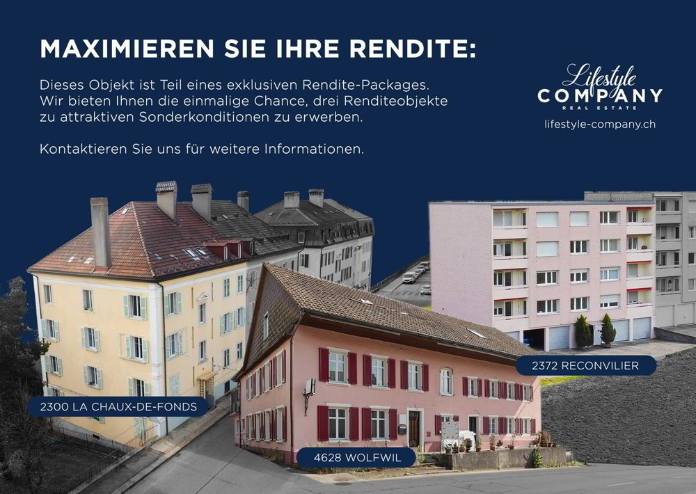null Zimmer Haus zum verkaufen in La Chaux-de-Fonds - Bild 1/7