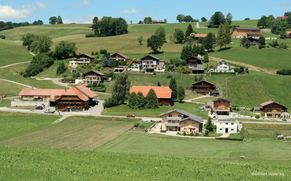 Bauparzelle für 1 Einfamilienhaus mit bewilligtem Bauprojekt
