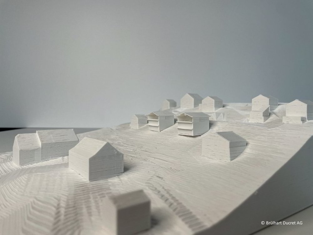 Bauparzelle für 1 Einfamilienhaus mit bewilligtem Bauprojekt - Ansicht 4