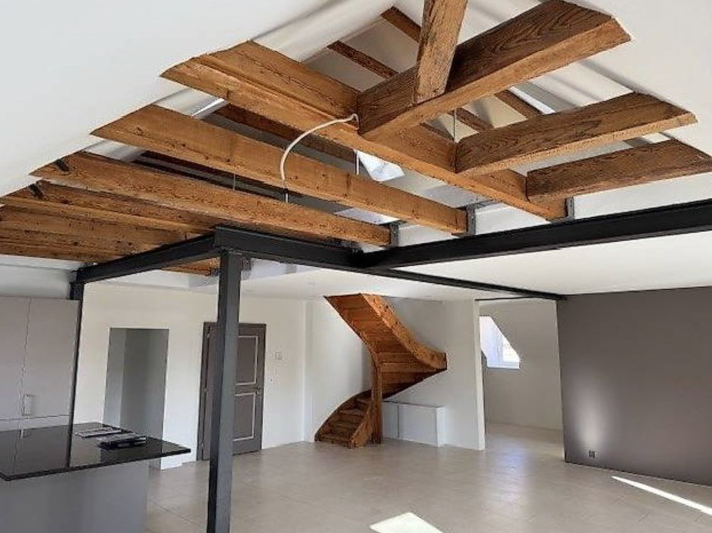 Wohnung – La Chaux-de-Fonds, Région Montagnes - Ansicht 2