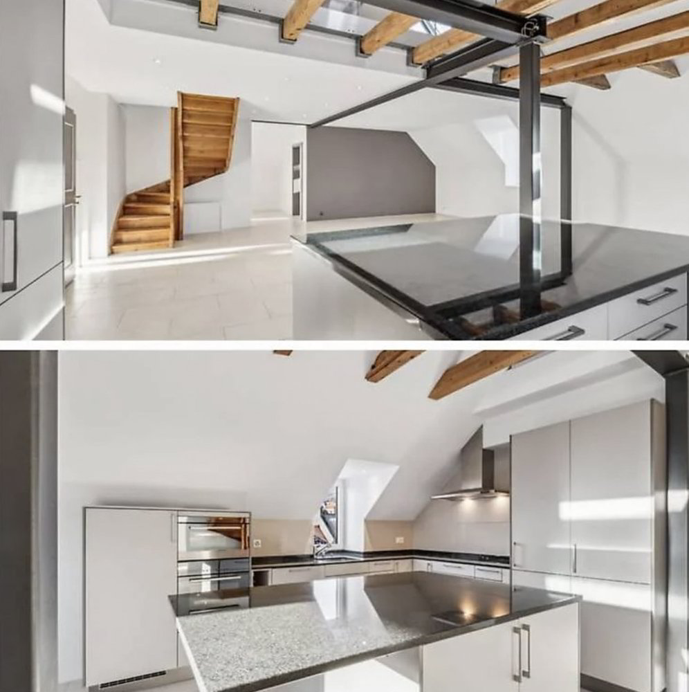 Wohnung – La Chaux-de-Fonds, Région Montagnes - Ansicht 3