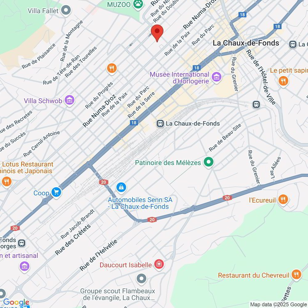 5 Zimmer Wohnung zum verkaufen in La Chaux-de-Fonds - Bild 1/8
