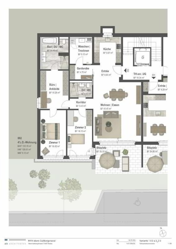 Wohnung – Gossau ZH - Ansicht 3