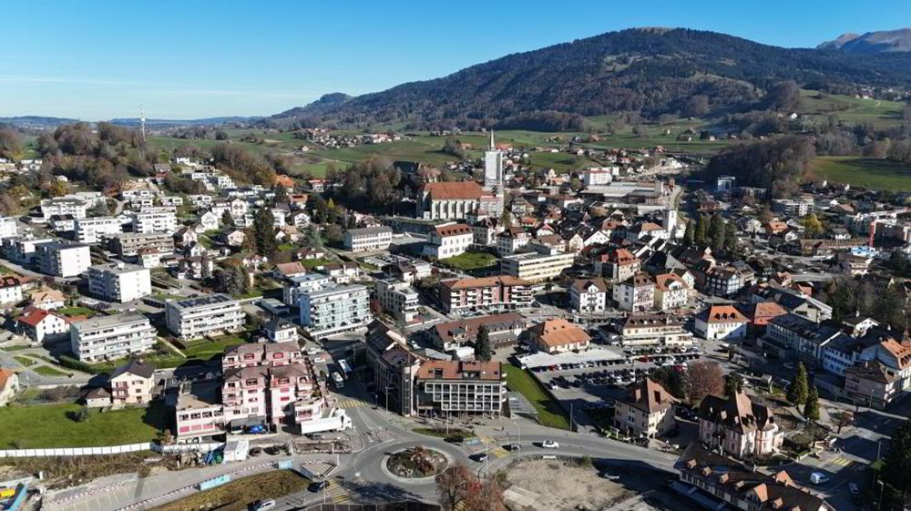 null Zimmer Büro zum verkaufen in Châtel-St-Denis - Bild 1/1